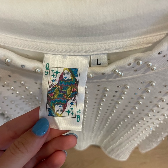 Queen of Sparkles Top! - Picture 2 of 3